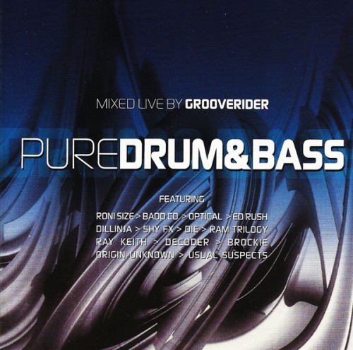Grooverider / Pure Drum & Bass скачать торрент скачать торрент