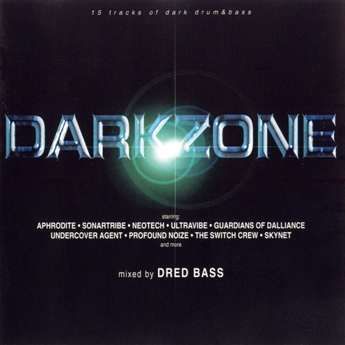 Various Artists - 1998 - Darkzone (mixed by Dred Bass) 15 tracks of dark Drum & Bass скачать торрент скачать торрент