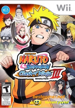 Naruto Shippuden Clash Ninja Revolution 3 для wii скачать торрент