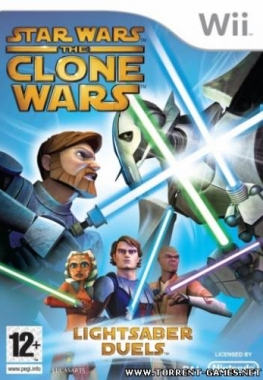 Star Wars The Clone Wars: Lightsaber Duels  для wii скачать торрент