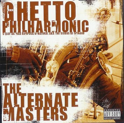 Ghetto Philharmonic - The Alternate Masters скачать торрент скачать торрент