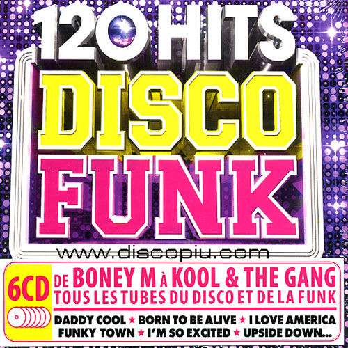 Various Artists - 120 Hits Disco Funk (6CD) скачать торрент скачать торрент