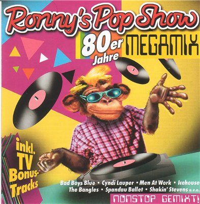 Various Artists - Ronny's Pop Show (80er Jahre Megamix) скачать торрент скачать торрент