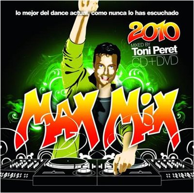 Various Artists - Max Mix 2010 (Mixed By Toni Peret) скачать торрент скачать торрент