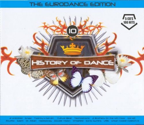 Various Artists - History Of Dance 10 The Eurodance Edition скачать торрент скачать торрент