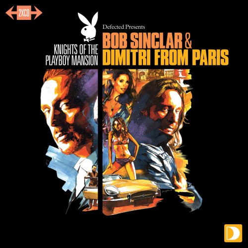 Various Artists - Knights Of The Playboy Mansion (Mixed By Dimitri From Paris & Bob Sinclar) скачать торрент скачать торрент