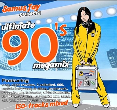 Various Artists - The Ultimate 90's Megamix (by Samus Jay) скачать торрент скачать торрент