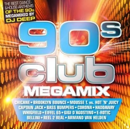 Various Artists - 90s Club Megamix скачать торрент скачать торрент