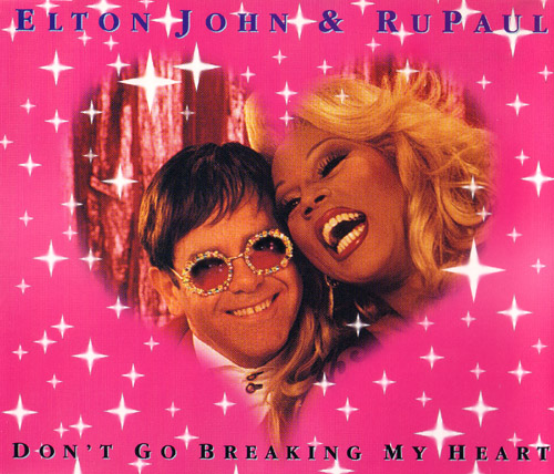 Elton John & RuPaul - Don't Go Breaking My Heart скачать торрент скачать торрент