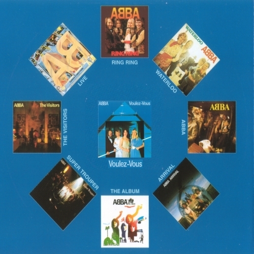 The ABBA Remasters - 9 CD (Digitally Remastered) скачать торрент скачать торрент