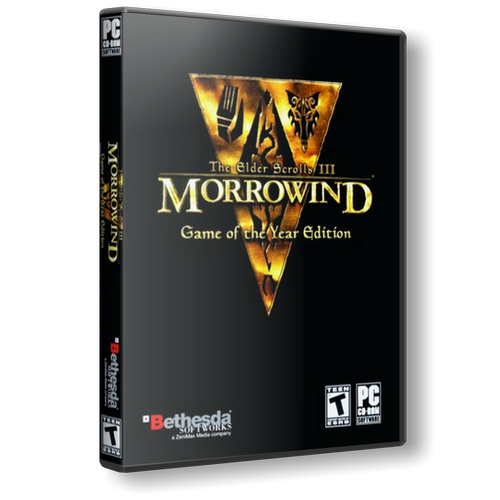 The Elder Scrolls III: Morrowind Game of the Year Edition (RUS) [Repack] скачать торрент