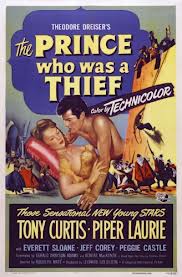 Принц, который был вором / The Prince Who Was a Thief  (1951) скачать торрент