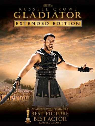 Гладиатор / Gladiator (2000) Extended Edition DVDRip скачать торрент