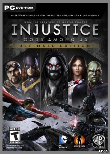 Injustice Gods Among Us Ultimate Edition (MULTI11/RUS/ENG) [L] {RELOADED} скачать торрент