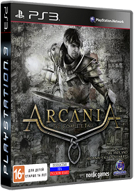 ArcaniA: The Complete Tale + DLC (2013) PS3 скачать торрент
