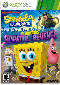 SpongeBob SquarePants: Plankton's Robotic Revenge (2013) XBOX360 скачать торрент