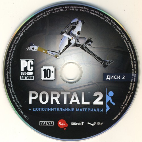 Portal 2 Soundtrack [Издание от Буки] скачать торрент скачать торрент