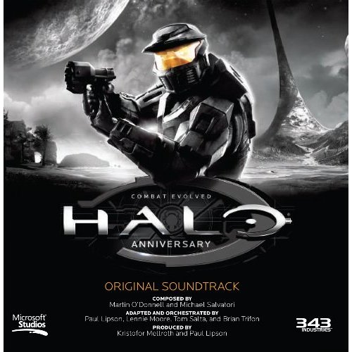 Halo: Combat Evolved Anniversary Original Soundtrack 2 CD скачать торрент скачать торрент