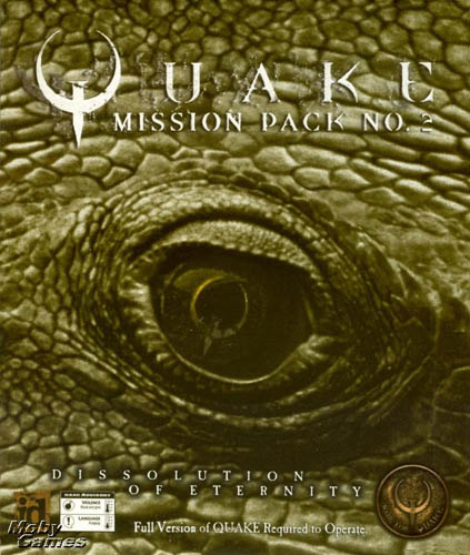 Jeehun Hwang - Quake Mission Pack #2: Dissolution of Eternity скачать торрент скачать торрент