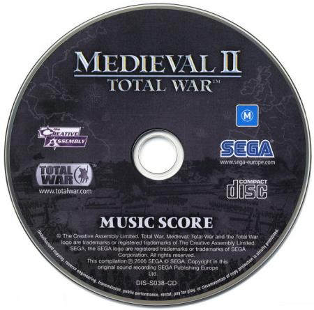 Medieval II: Total War Music Score скачать торрент скачать торрент