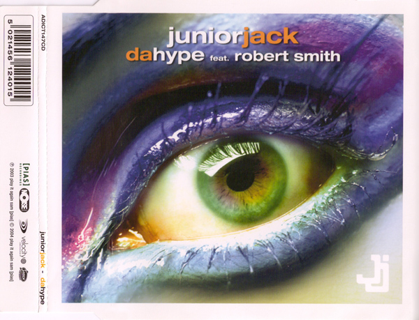Junior Jack - Da Hype (feat. Robert Smith) скачать торрент скачать торрент