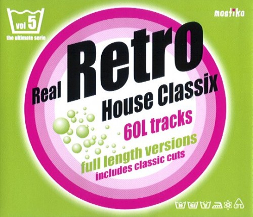 Various Artists - Real Retro House Classix 5 скачать торрент скачать торрент