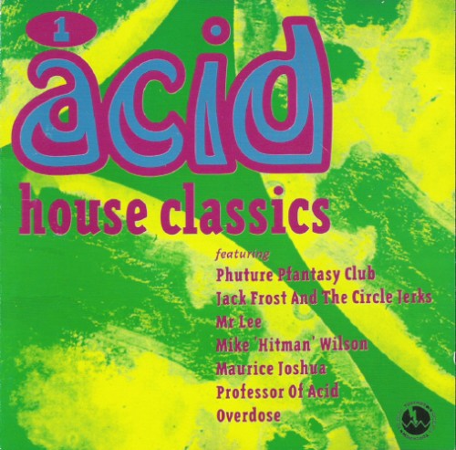 Various Artists - Acid House Classics скачать торрент скачать торрент