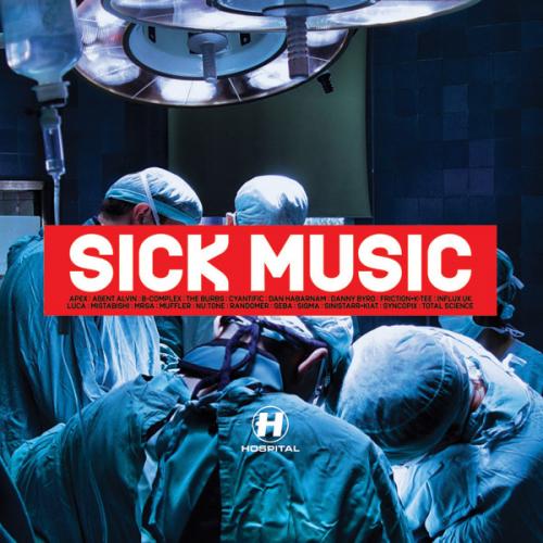 (Hospital [NHS154CD]) VA - Sick Music скачать торрент скачать торрент