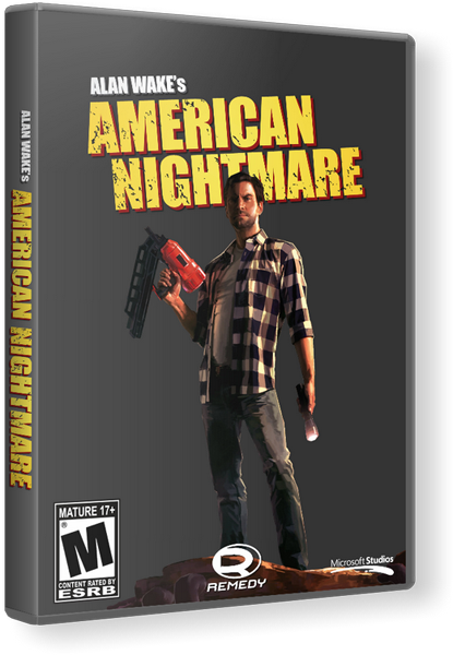 Alan Wake's American Nightmare [RePack] [ENG / ENG] (2012) скачать торрент