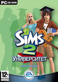 The Sims 2 University / The Sims 2: Университет [P] [RUS] (2005) скачать торрент