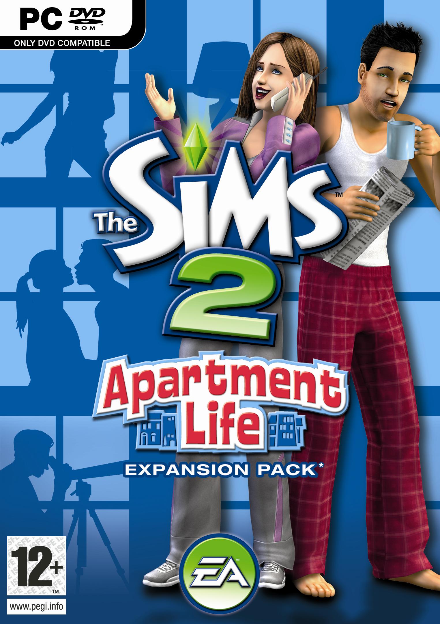 The Sims 2: Apartment Life / Sims 2: Переезд в квартиру скачать торрент