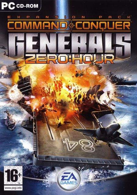 Command and Conquer: Generals Zero Hour [P] [RUS] (2003) скачать торрент