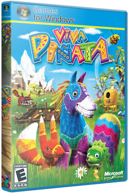 Viva Pinata / Вива Пиньята (Microsoft) [RePack] (Rus/Eng) (2007) скачать торрент