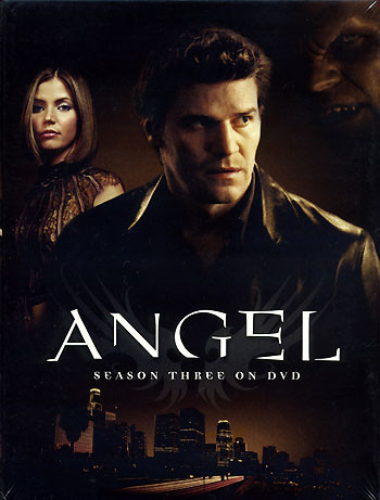Ангел / Angel / Сезон 3 / Серии 1-22 (David Greenwalt, Joss Whedon) [2002 г., мистика, DVDRip] (ТВ3) скачать торрент