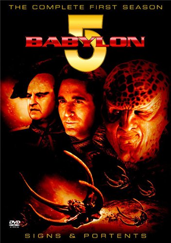 Вавилон 5 / Babylon 5 / Сезон 1 / Серия 0-22 (22) (Richard Compton) [1994 г., фантастика, боевик, драма, DVDRip] скачать торрент