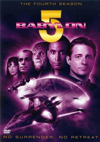 Вавилон 5 / Babylon 5 / Сезон 4 / Серии 1-22 (22) / (Stephen Furst) [1997 г., фантастика, DVDRip] скачать торрент