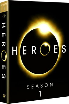 Герои / Heroes (1 сезон: 1-23 серии) (Жаннот Шварц) [2007 г., Фантастика, DVDRip] ( дубляж CTC ) скачать торрент