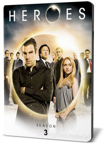 Герои / Heroes Сезон 3 эпизод 1-25 (25) [2009-2010 г., фантастика, драма, HDRip] (Lostfilm) скачать торрент