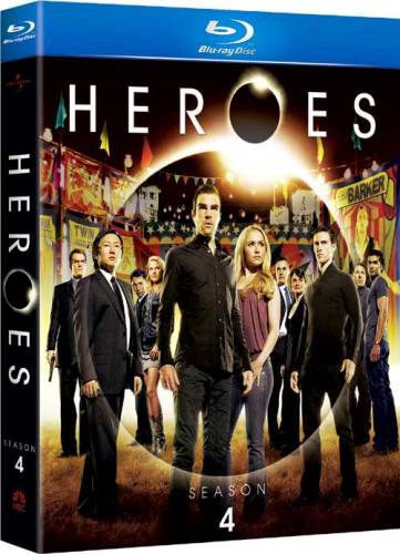 Герои / Heroes Сезон 4 эпизод 1-19 (19) [2009-2010 г., фантастика, драма, HDRip] (Lostfilm) скачать торрент