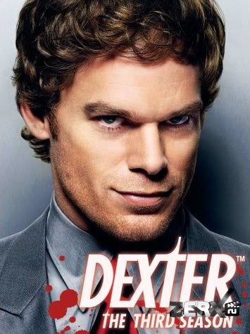 Декстер / Dexter (Сезон 3 / Season 3) (Майкл Куэста, Тони Голдуин, Кейт Гордон) [2008 г., Драма, Детектив, Худ. телесериал, BDRip] MVO (Nov скачать торрент