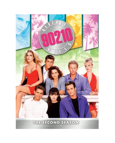 Беверли Хиллс 90210 (сезон 2) / Beverly Hills 90210 [1992 г., драма, DVDRip] (дубляж) скачать торрент