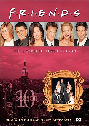 Друзья. 10-й сезон / Friends. 10th season (David Crane, Marta Kauffman) [2004, Комедийный сериал, DVDRip, ENG+RUS] скачать торрент