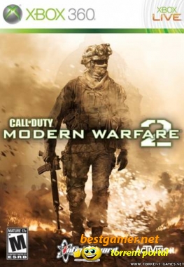 Скачать тоернт Call of Duty : Modern Warfare 2 (2009) xbox360 скачать торрент