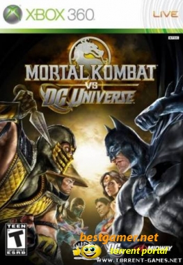 MK vs DC Universe (2009) XBOX360 скачать торрент
