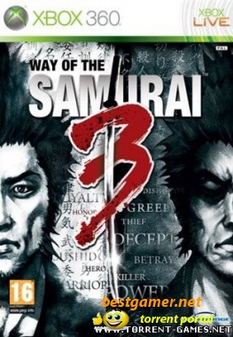 Way of the Samurai 3 (2010/MULTI4/XBOX360) скачать торрент