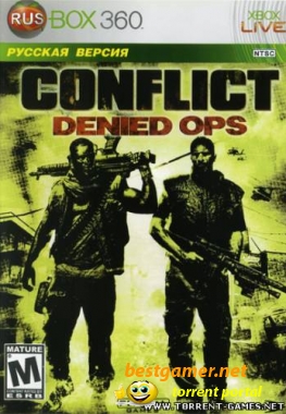 Conflict Denied Ops [Region Free][RUS] Xbox360 скачать торрент