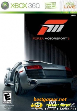 Forza Motorsport 3 (2009/Xbox 360/Rus) скачать торрент