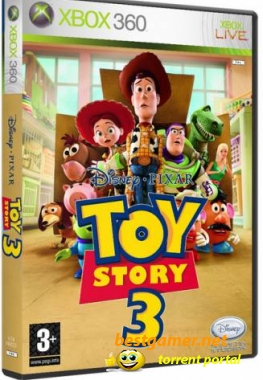 [XBox360] Toy Story 3: The Video Game(RUS) скачать торрент