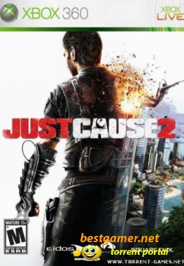 [Xbox 360] Just Cause 2 (русская озвучка ) скачать торрент