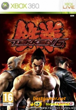 Tekken 6 (2009/Xbox360/Eng) скачать торрент